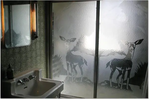 amys 50s bathroom