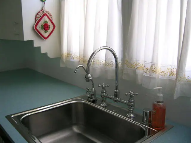 bungalow kitchen ideas sink and countertop in a bungalow kitchen