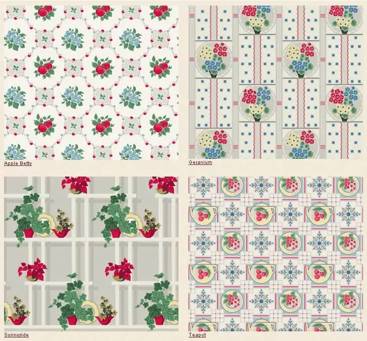 wallpaper for a bungalow kitchen bradbury and bradbury 1940s wallpapers