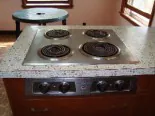 vintage cooktop