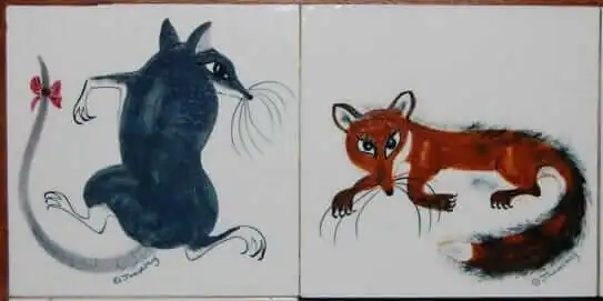 carol janeway artist carol janeway tile at field farm williamstown massachusetts