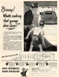 1947-48 garage door opener ad