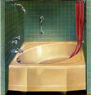 1959 kohler mayflower bathtub