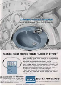 59 hudee ring for a crane bathroom sink