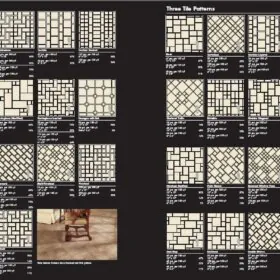 daltile mosaic tile patterns