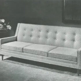 drexel profile sofa
