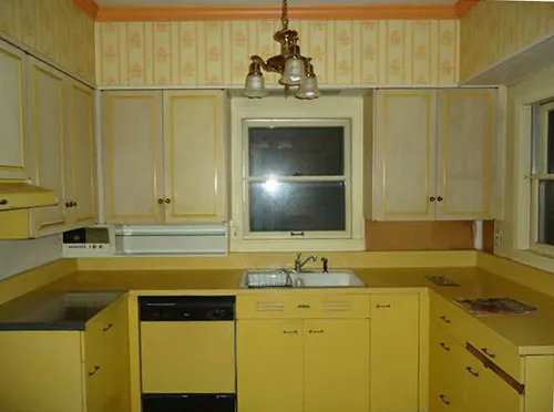 vintage-steel-kitchen cabinets