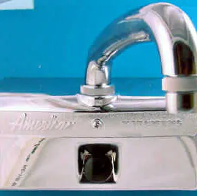 raymond loewy American Kitchens sink faucet from Locke Plumbing