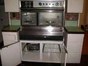vintage frigidaire flair cabinet
