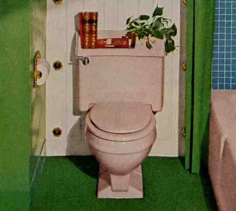 eljer 1964 planter top toilets