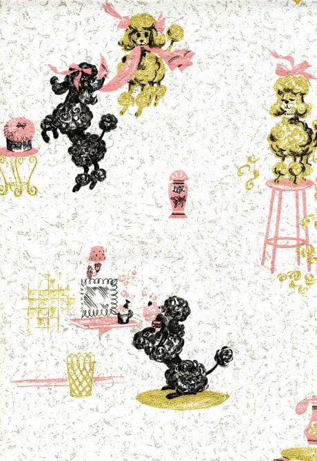 vintage-pink-poodle-wallpaper-7 vintage-pink-poodle-wallpaper-7