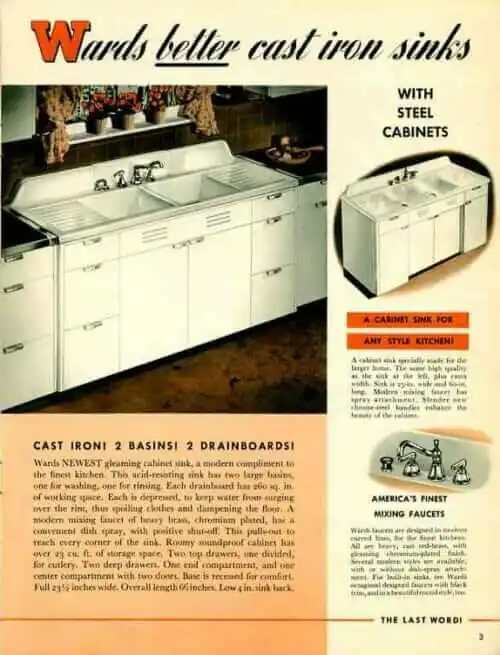 metal kitchen cabinets