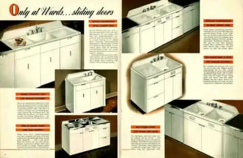vintage metal kitchen cabinets