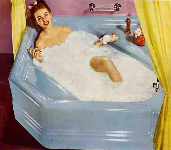 cinderella bathtub