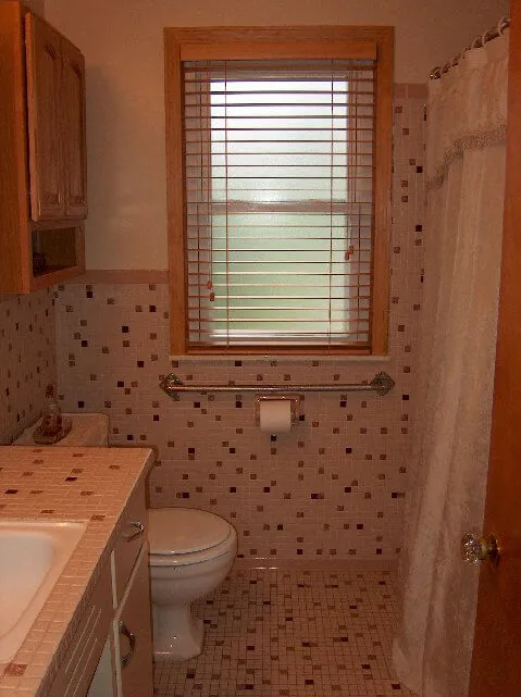 60s bathroom tile