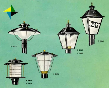 midcentury-pole-lamps