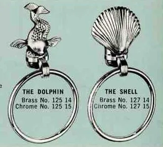 1962-hall-mack-fish-shell-towel-rings