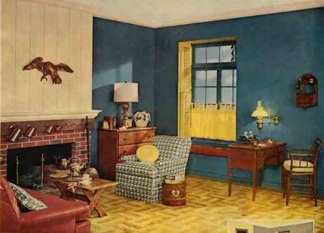 early-american-living-room