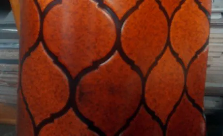 vintage-orange-persian-vinyl-flooring