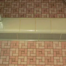 unglazed porcelian mosaid floor tile