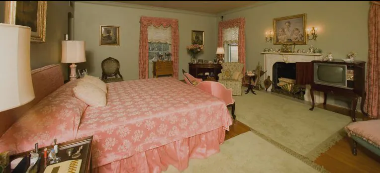 Bedroom at Gettysburg