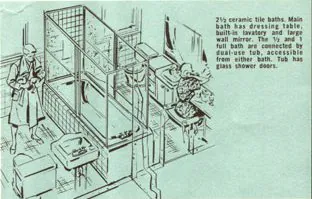 jack-n-jill-bathroom-brochure-crop Susan has an original brochure showing the layout of her 1962 Jack and Jill bathroom