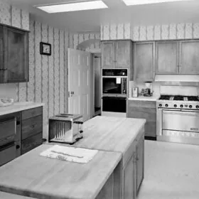 kennedy kitchen in white house