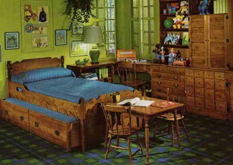 vintage ethan allen furniture