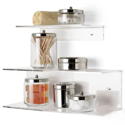 simple acrylic shelves simple acrylic shelves