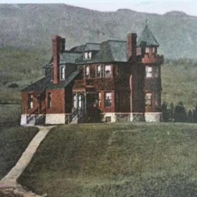 adams massachusetts victorial mansion