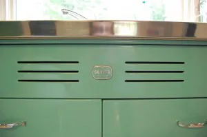 geneva kitchen cabinet A good cabinetmaker can replicate these ventilation slats in MDF