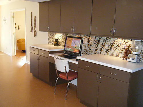 kitchen desk kitchen desk