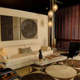mid century modern interior design