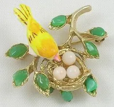 vintage-swoboda-bird-nest-pin vintage-swoboda-bird-nest-pin