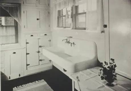 farmhouse drainboard sink vintage from kohler
