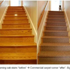 carpeting for stairs
