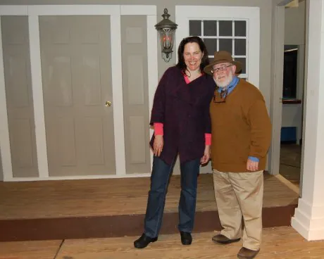 pam-kueber-and-hugh-at-southern-spring-home-and-garden-show-2010