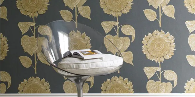 sanderson-palladio-sunflower-vintage-wallpaper