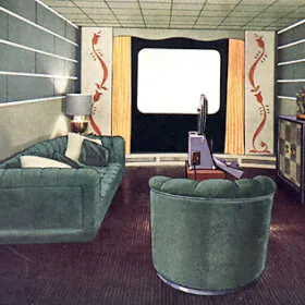 1940s home theater