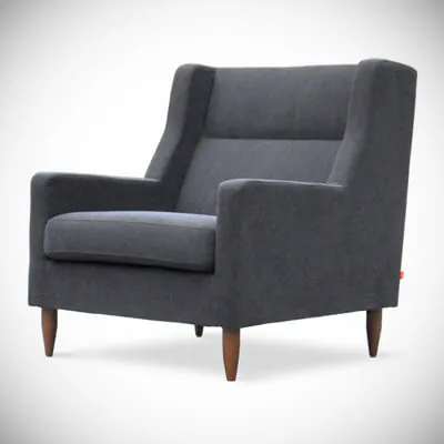 midcentury modern easy chair