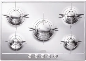 midcentury gas cooktop