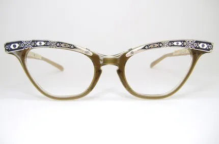 vintage-cats-eyes-eyeglass-frames