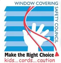 window covering safety council graphic