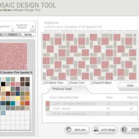 daltile mosaic tile designer