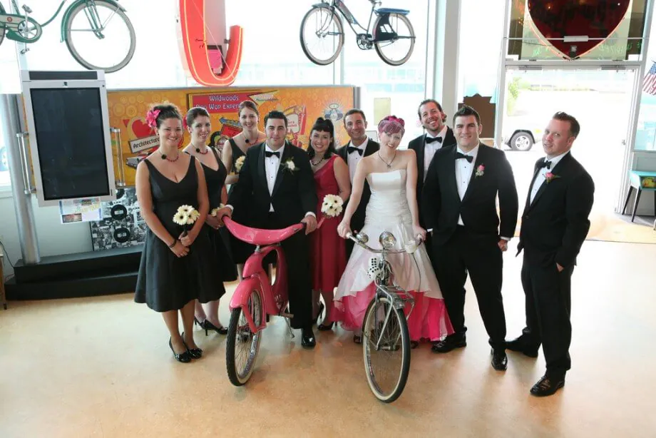 rockabilly-bicylces-wedding