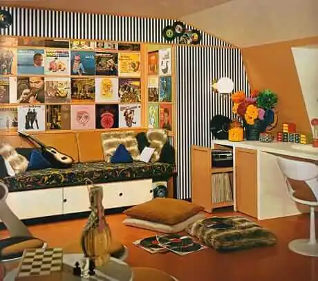1968-attic-design-with-apricot-color-paint