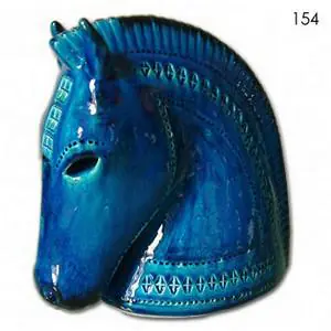 rimini-blue-horse-head-by-bitossi-of-italy