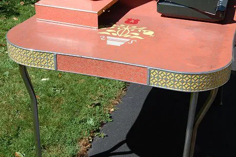 1950s formica table 1950s dinette table