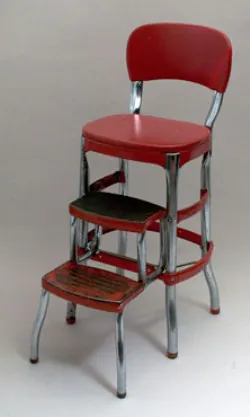 carl-sandburg-retro-red-metal-stepping-stool