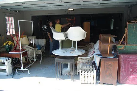 garage-sale garage sale